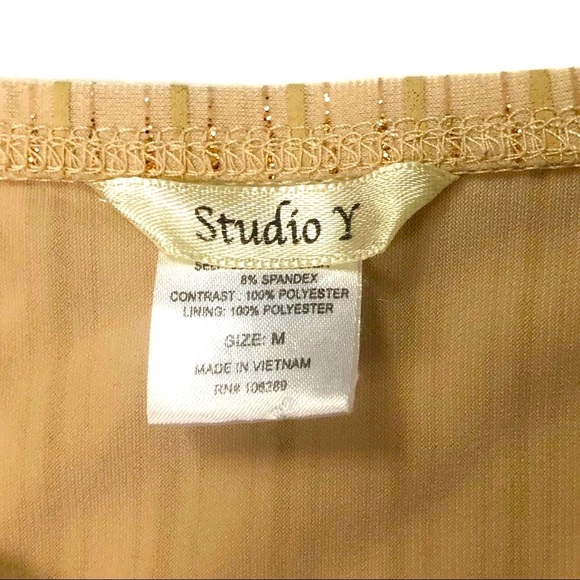 Metallic Strappy Camisole - Picture 3 of 3